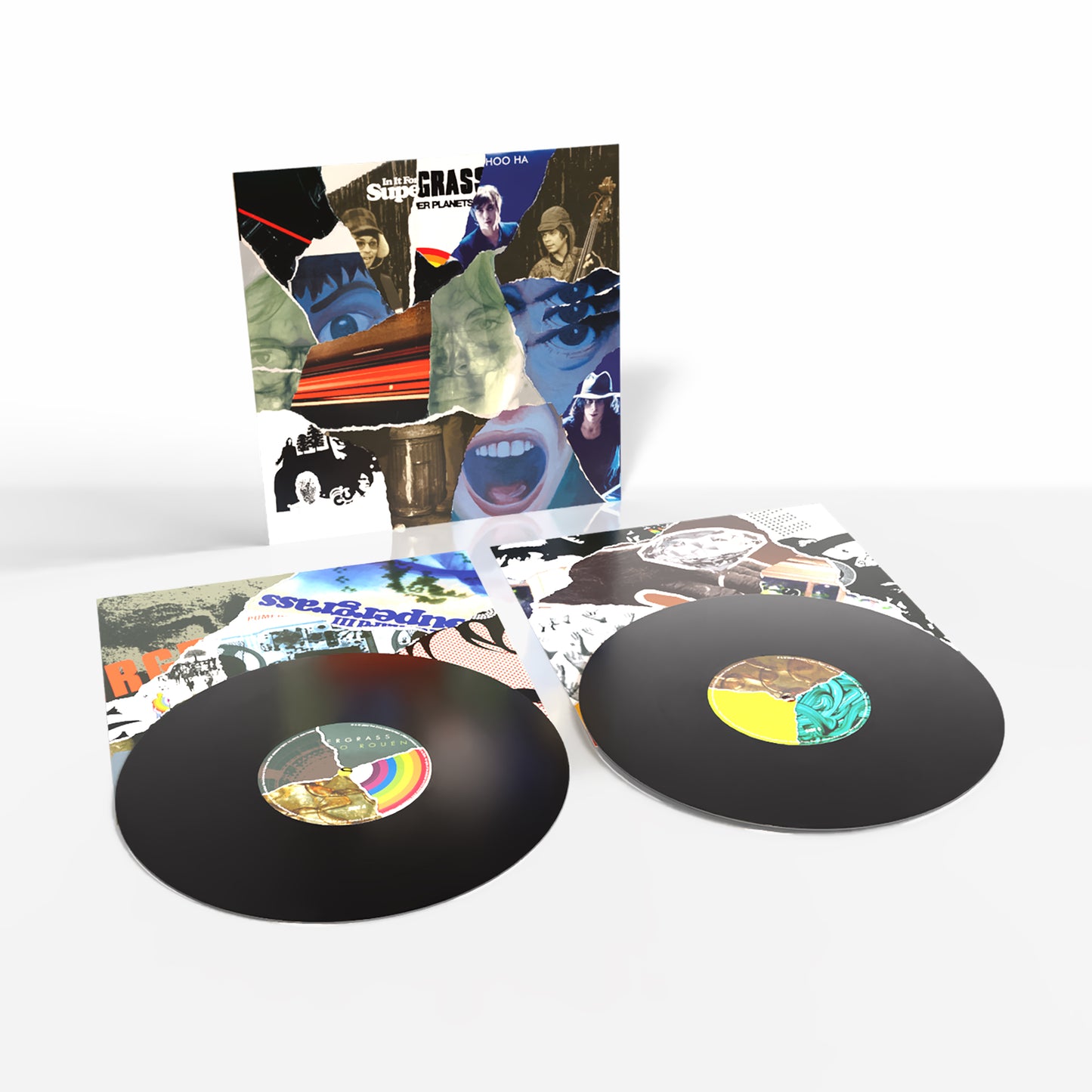 Supergrass - The Strange Ones: 1994 - 2008 (Preorder 17/10/25)