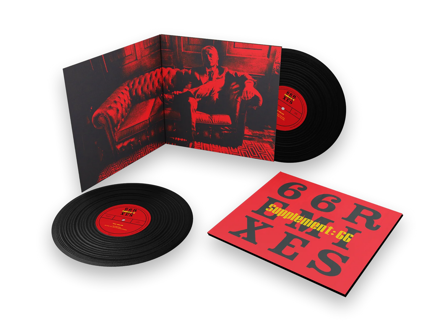 Paul Weller - 66 (Preorder 20/12/24)