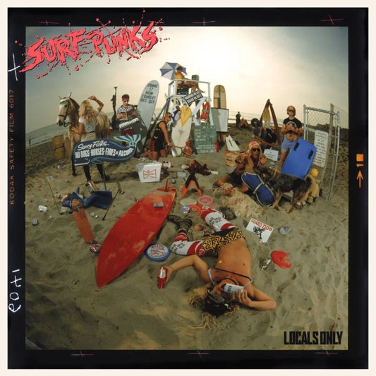 Surf Punks - Locals Only (Preorder 22/11/24)