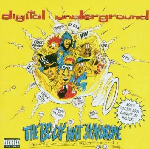 Digital Underground - The Body Hat Syndrome (30th Anniversary)