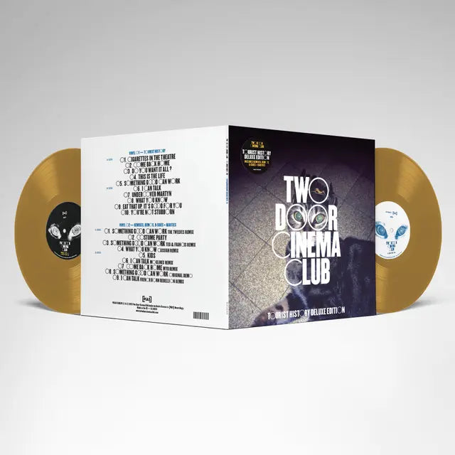 Two Door Cinema Club - Tourist History (15 th Anniversary) (Preorder 28/11/25)