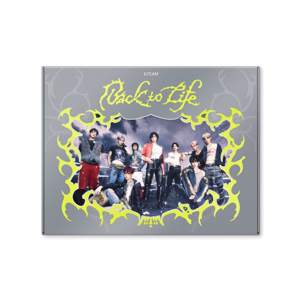 &TEAM - &TEAM KR 1st Mini Album 'Back to Life' (BREATH ver.) Preorder 14/11/25