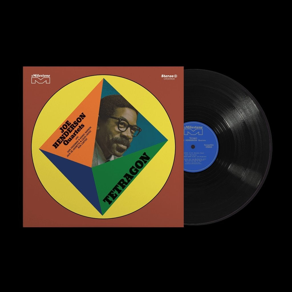 Joe Henderson - Tetragon (Preorder 13/03/26)
