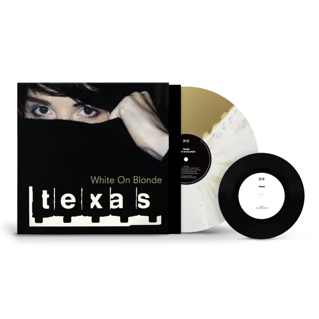 Texas - White On Blonde (30th Anniversary Edition)(Preorder 05/02/27)