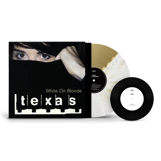 Texas - White On Blonde (30th Anniversary Edition)(Preorder 05/02/27)
