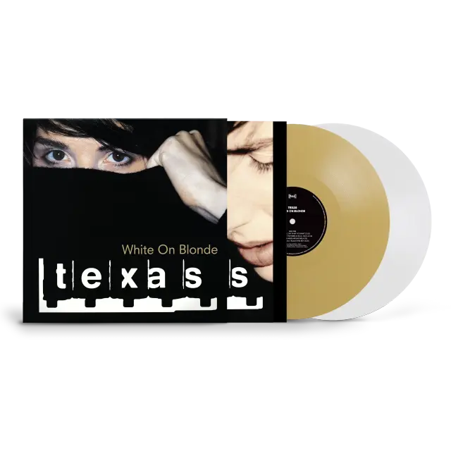 Texas - White On Blonde (30th Anniversary Edition)(Preorder 05/02/27)