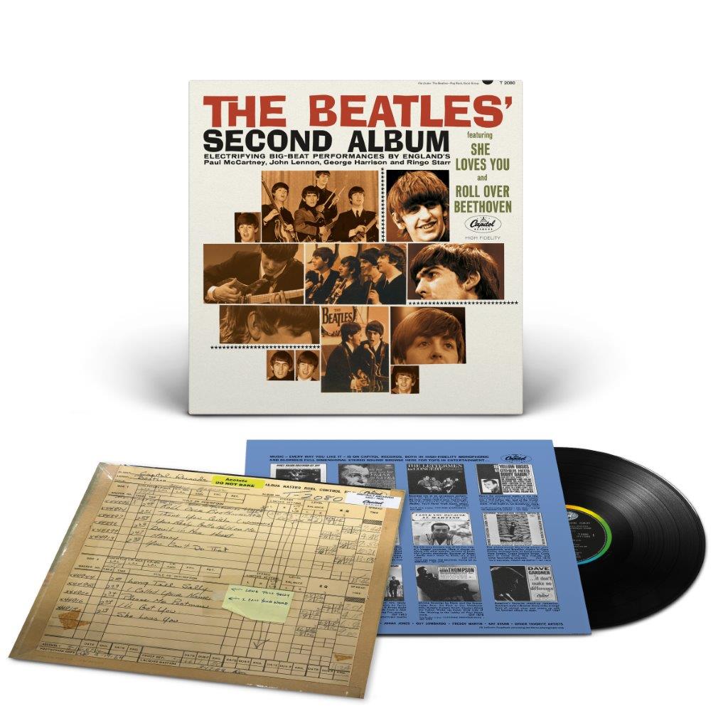 The Beatles - The Beatles’ Second Album (Preorder 22/11/24)