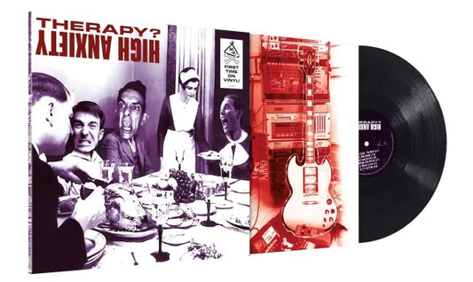 Therapy? - High Anxiety (Preorder 20/11/26)