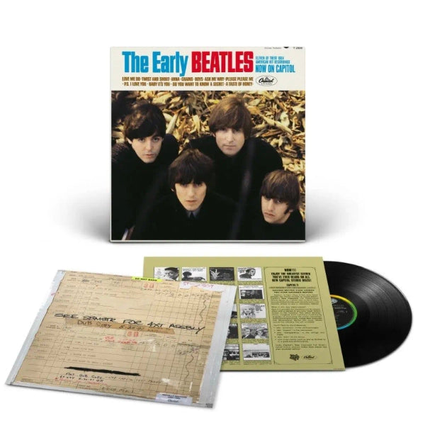 The Beatles - The Early Beatles (Preorder 22/11/24)