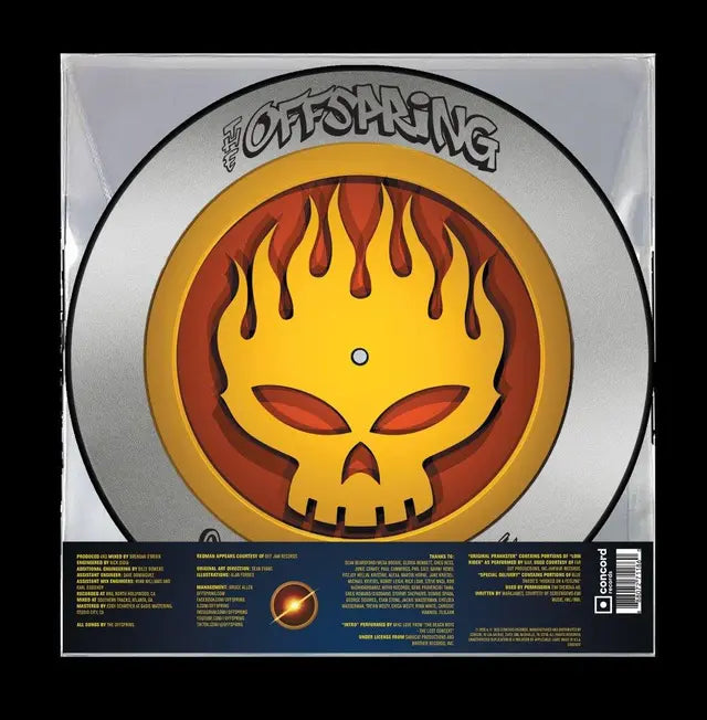 The Offspring - Conspiracy Of One (25th Anniversary Edition) (Preorder 12/12/25)