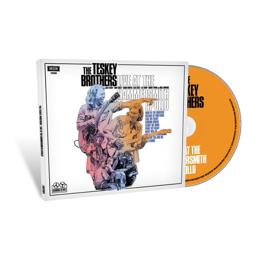 The Teskey Brothers - Live At The Hammersmith Apollo (Preorder 11/07/25)