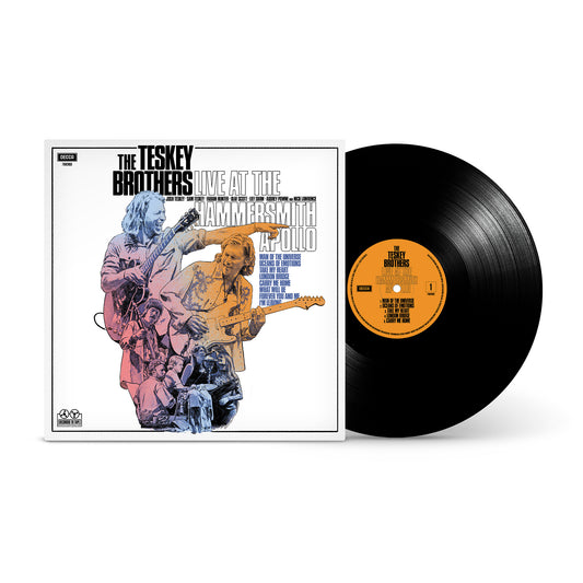 The Teskey Brothers - Live At The Hammersmith Apollo (Preorder 11/07/25)