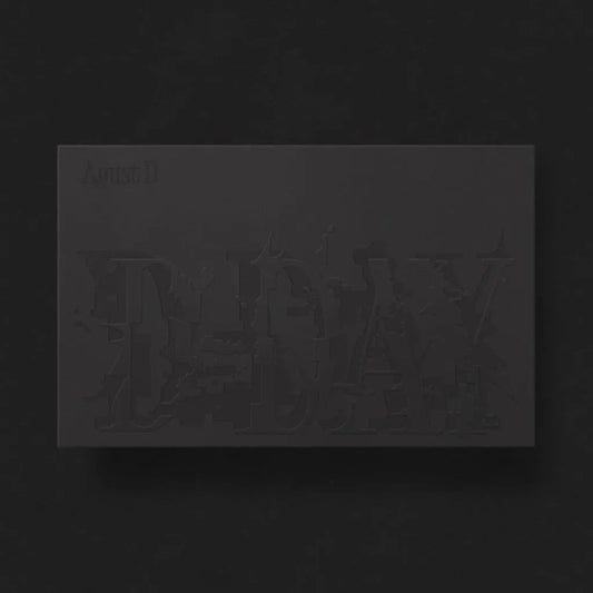 Agust D (Suga of BTS) - D-DAY (Preorder 05/07/24)