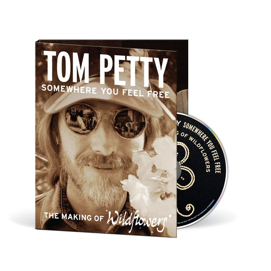Tom Petty - Somewhere You Feel Free - The Making Of Wildflowers (Preorder 12/09/25)