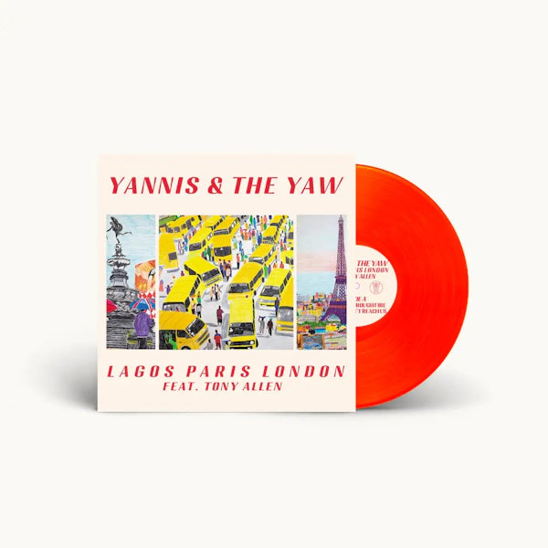 Yannis & The Yaw - Lagos Paris London (Preorder 30/08/24)