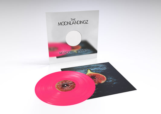 The Moonlandingz - No Rocket Required (Preorder 25/04/25)