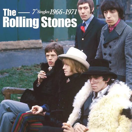 The Rolling Stones - 7" Singles Box Volume Two: 1966-1971 (Preorder 02/02/24)