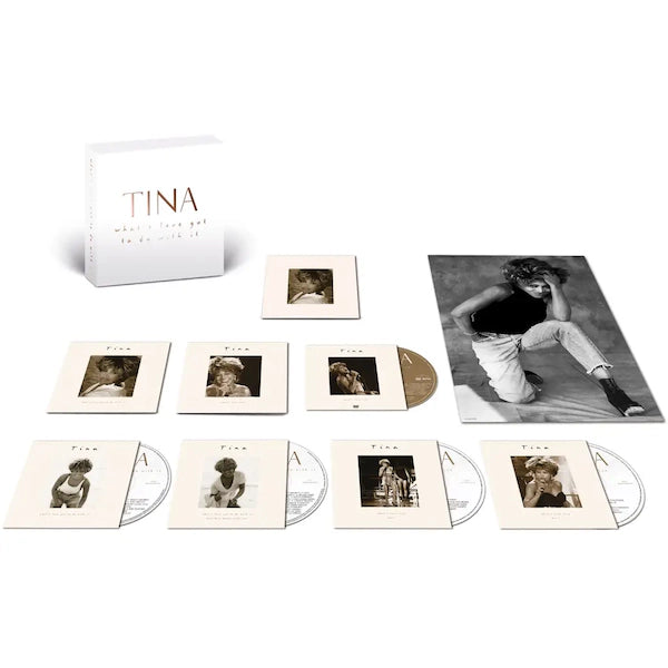 Tina Turner - What’s Love Got To Do With It (30th Anniversary Edition)(Preorder 26/04/24)