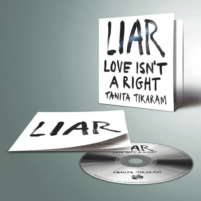 Tanita Tikaram - LIAR (Love Isn't A Right)(Preorder 10/10/25)