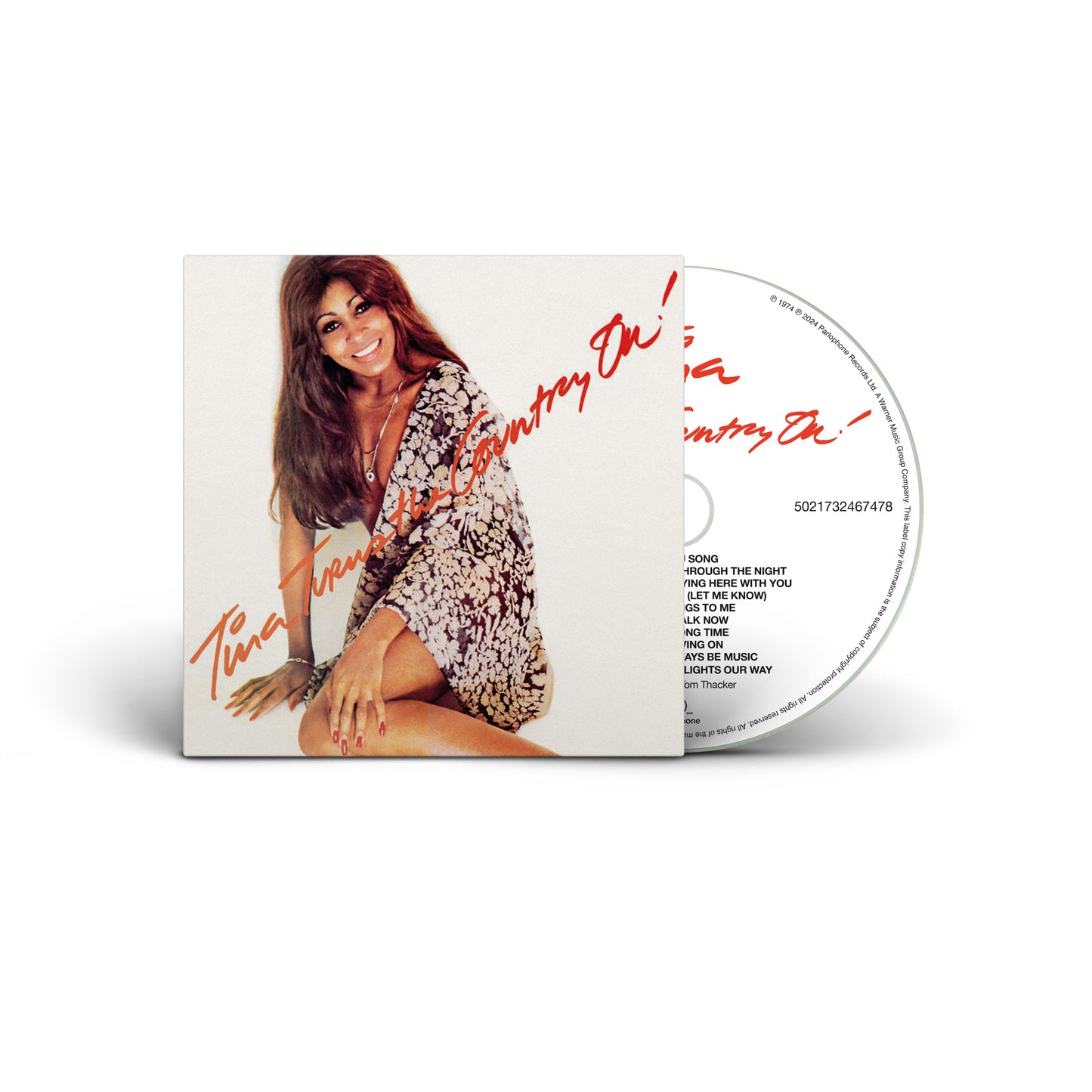 Tina Turner - Tina Turns The Country On! ( Preorder 15/11/24 )