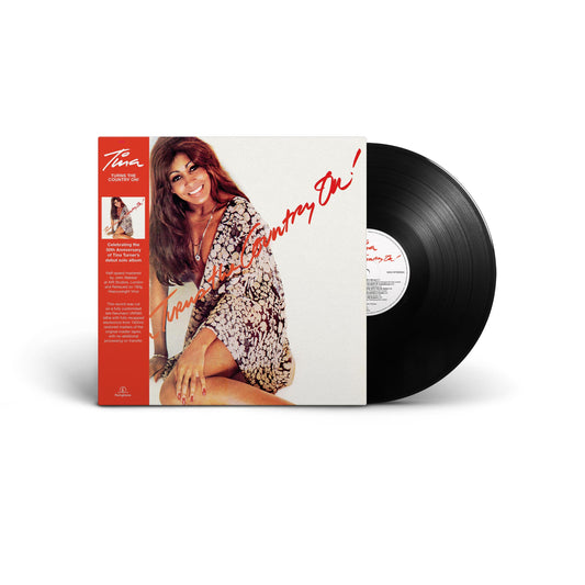 Tina Turner - Tina Turns The Country On! ( Preorder 15/11/24 )