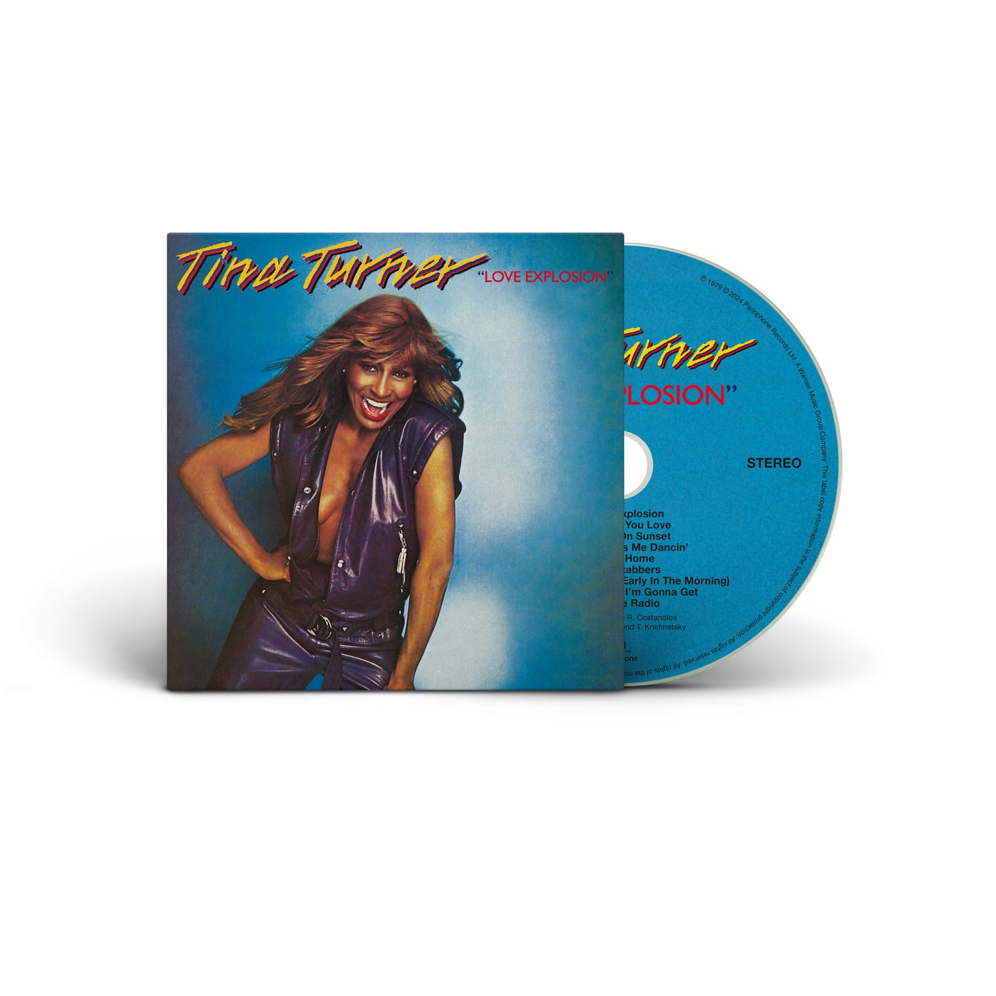 Tina Turner - Love Explosion ( Preorder 15/11/24 )