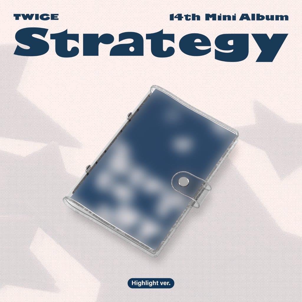 Twice - Strategy (Preorder 06/12/24)