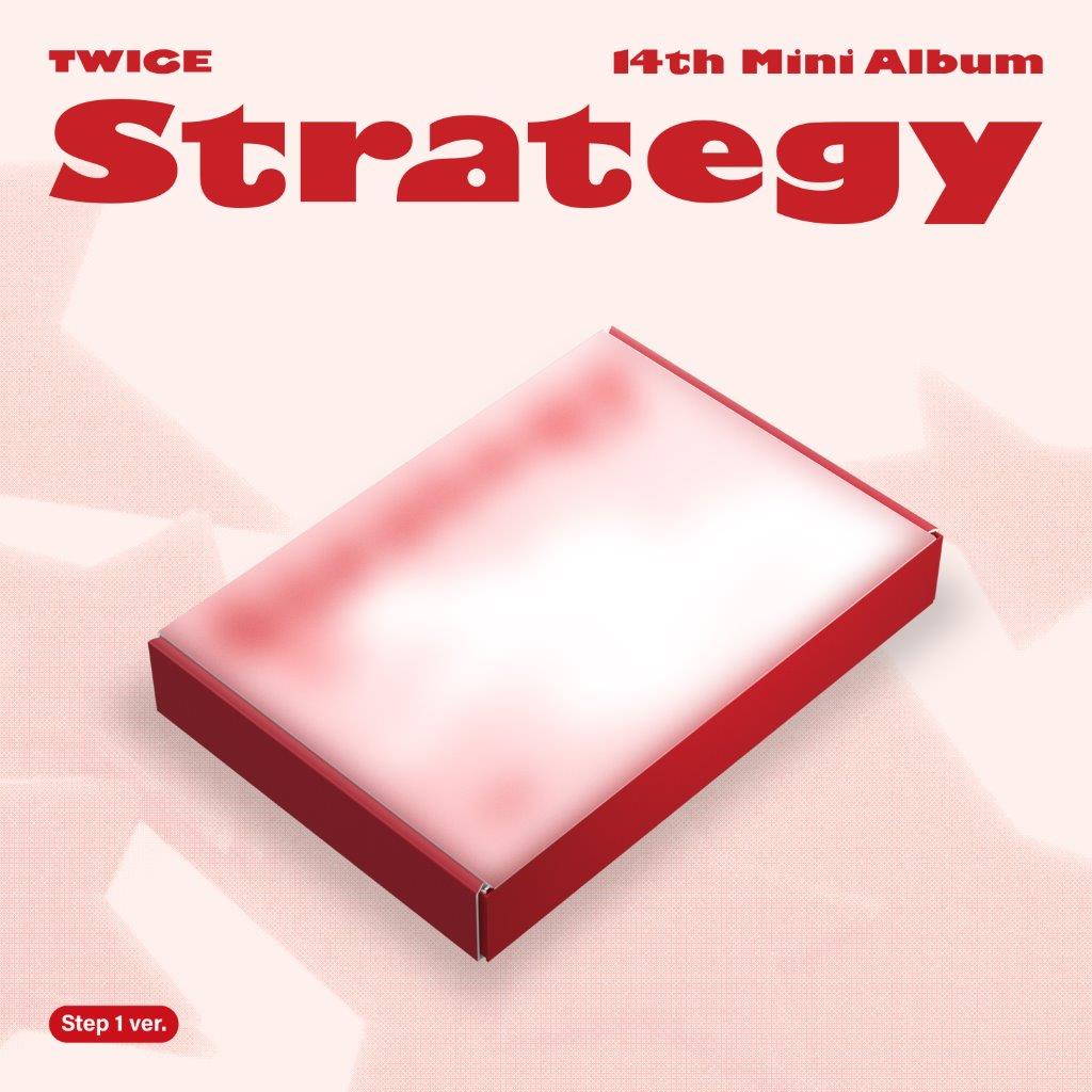 Twice - Strategy (Preorder 06/12/24)