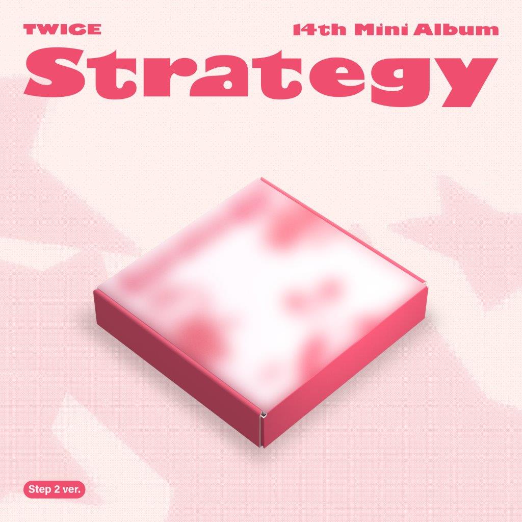 Twice - Strategy (Preorder 06/12/24)