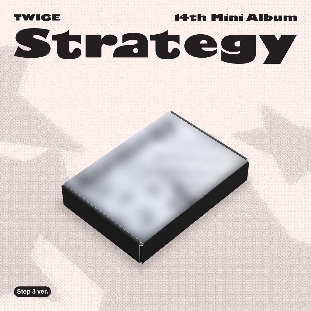 Twice - Strategy (Preorder 06/12/24)