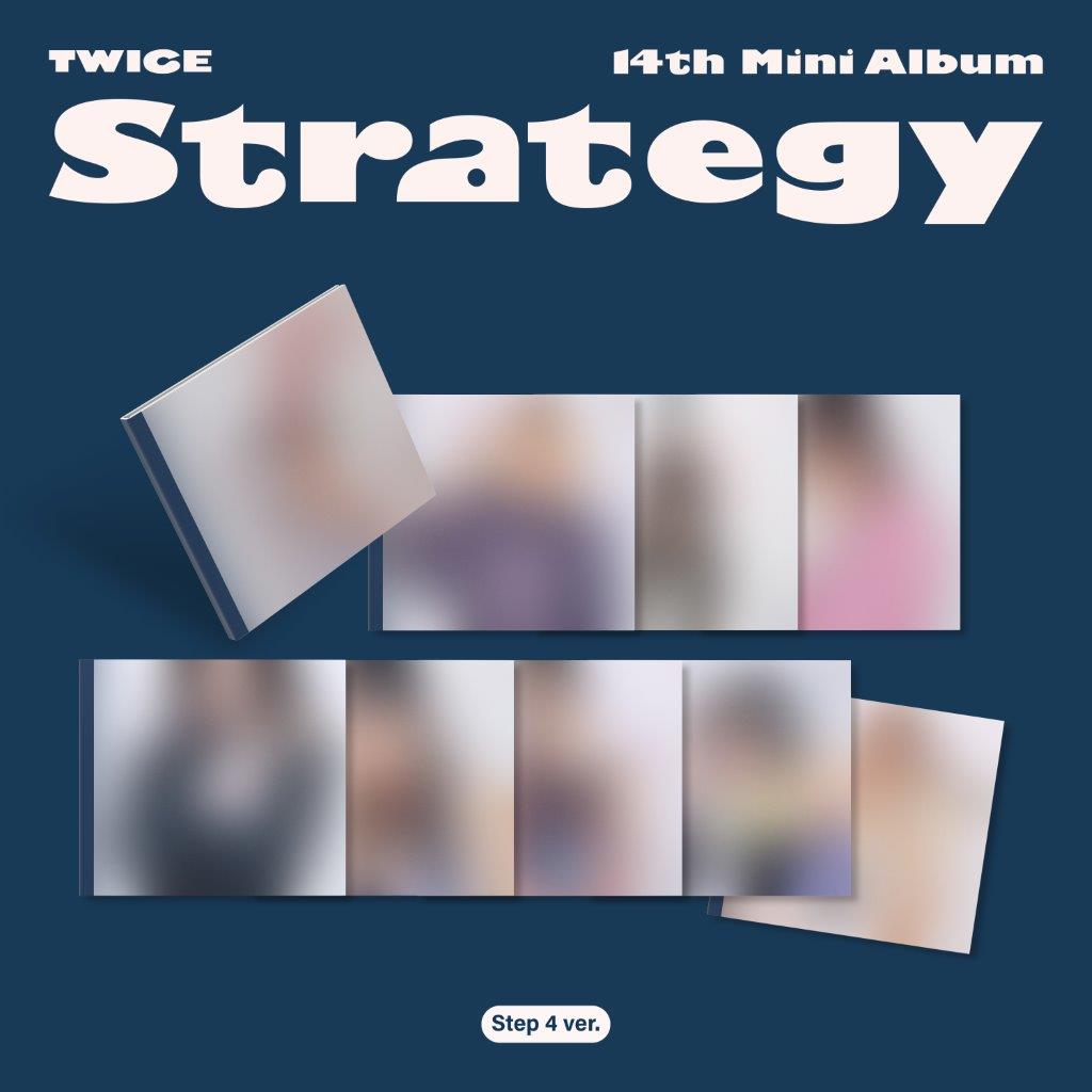 Twice - Strategy (Preorder 06/12/24)