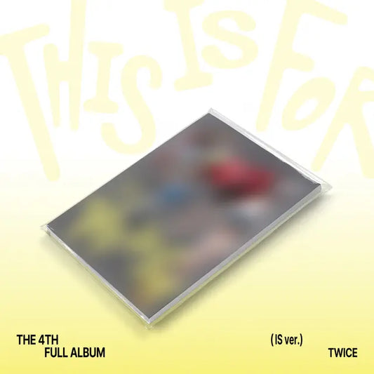 TWICE - This Is For (Preorder 11/07/25)