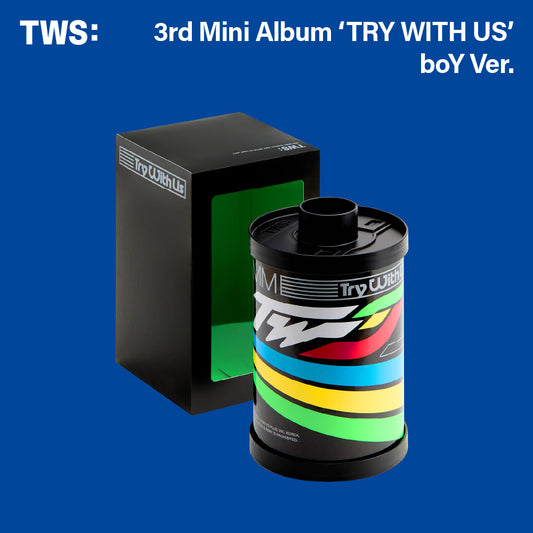 TWS - Try With Us (Try Ver.) Preorder 02/05/25