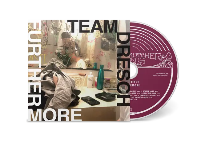 Team Dresch - Furthermore (Preorder 18/09/26)