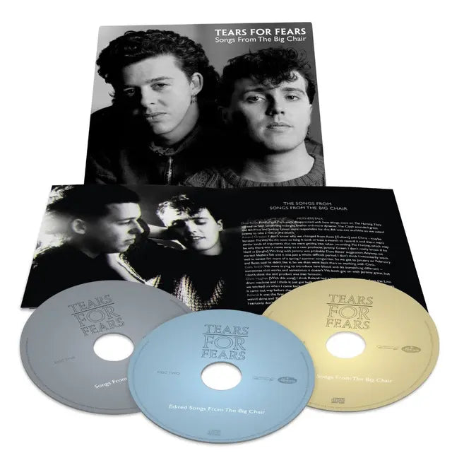 Tears For Fears - Songs From The Big Chair (Preorder 14/11/25)