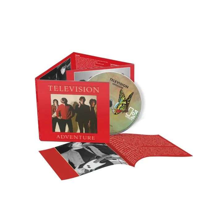 Television - Adventure (Expanded)(Preorder 16/10/26)