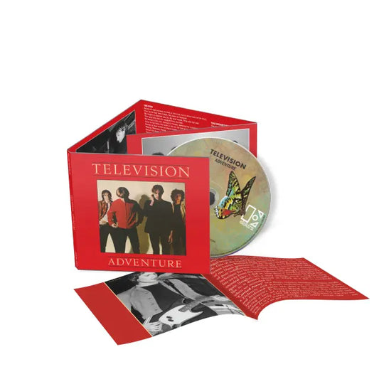 Television - Adventure (Expanded)(Preorder 16/10/26)