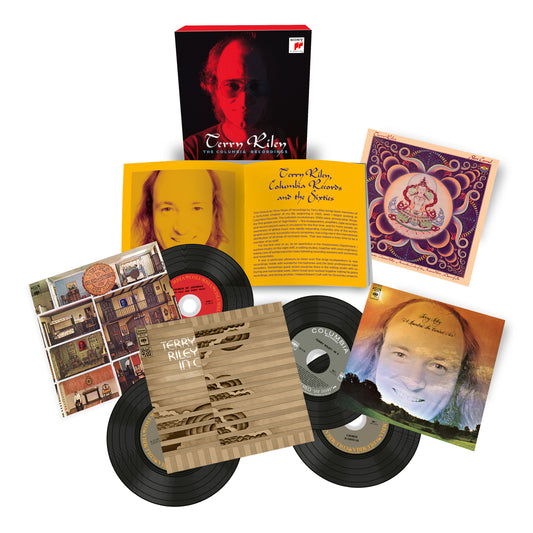 Terry Riley &nbsp;- The Columbia Recordings (Preorder 22/08/25)
