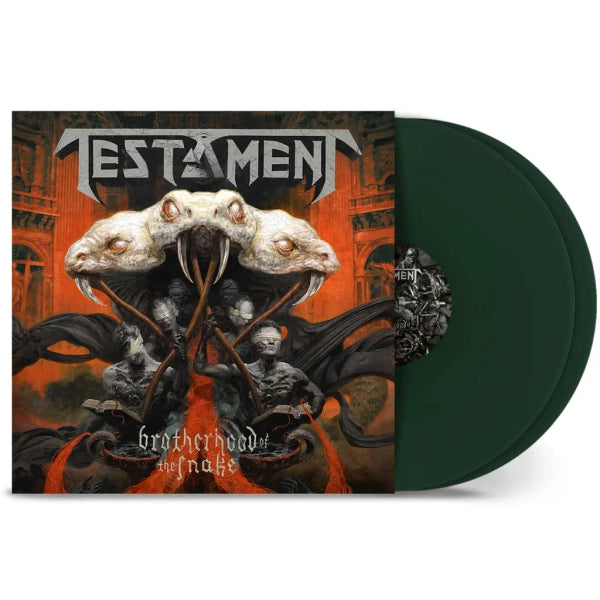 Testament - Brotherhood Of The Snake (Preorder 04/04/25)