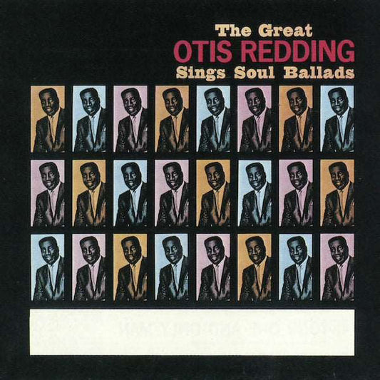 Otis Redding - The Great Otis Redding Sings Soul Ballads - The Vault Collective ltd