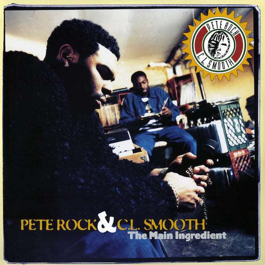 Pete Rock and Cl Smooth - The Main Ingredient - The Vault Collective ltd