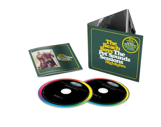 The Beach Boys - The Pet Sounds Sessions Highlights (Preorder 15/05/26)