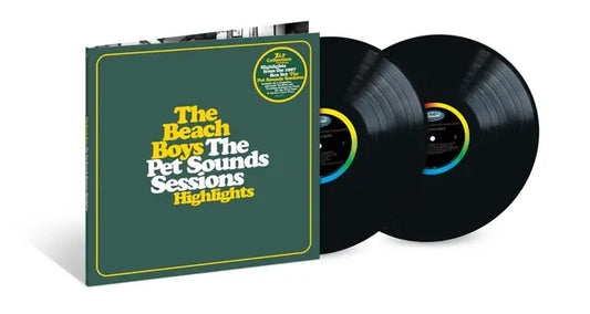 The Beach Boys - The Pet Sounds Sessions Highlights (Preorder 15/05/26)