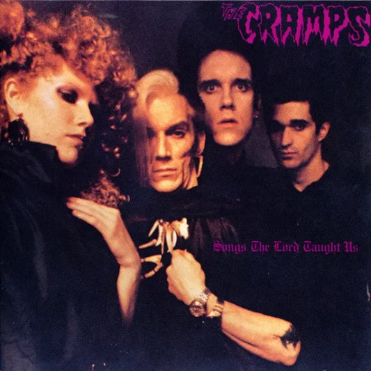 The Cramps - Songs The Lord Taught Us (Preorder 20/12/24)