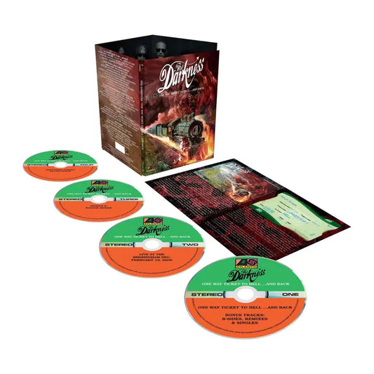 The Darkness - One Way Ticket To Hell And Back (20th Anniversary Deluxe Edition) (Preorder 28/11/25)