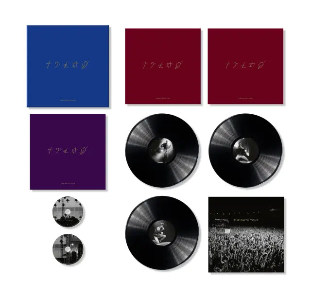 George Michael - The Faith Tour (Preorder 06/11/26)