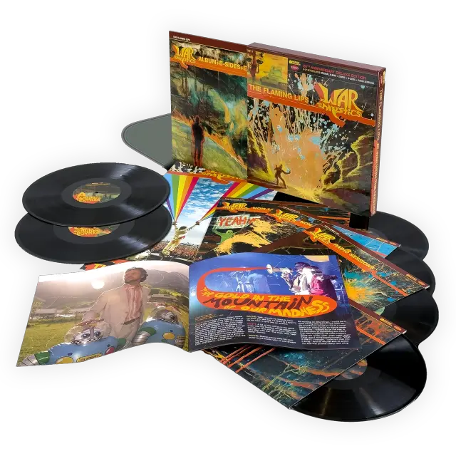 The Flaming Lips - At War With The Mystics (20th Anniversary Edition) (Preorder 13/11/26)