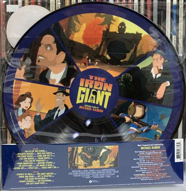 Michael Kamen - The Iron Giant Original Score (RSD Black Friday 2021) - The Vault Collective ltd