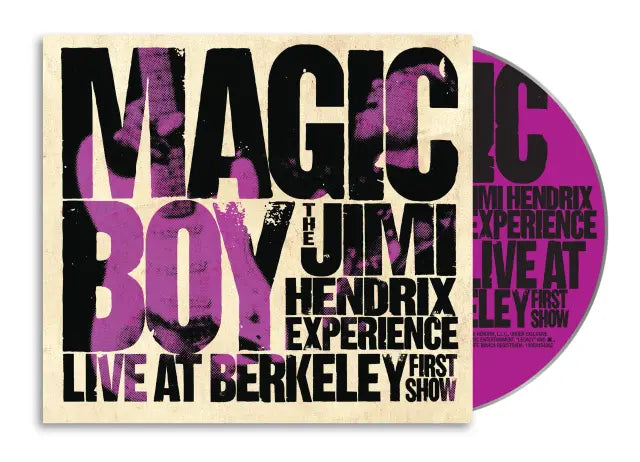 The Jimi Hendrix Experience - Magic Boy - Live at Berkeley, 1st Show (Preorder 16/10/26)