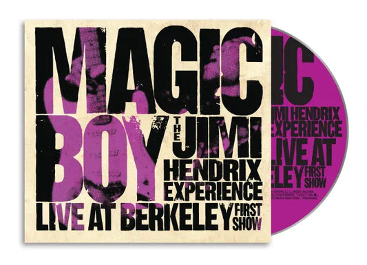 The Jimi Hendrix Experience - Magic Boy - Live at Berkeley, 1st Show (Preorder 16/10/26)